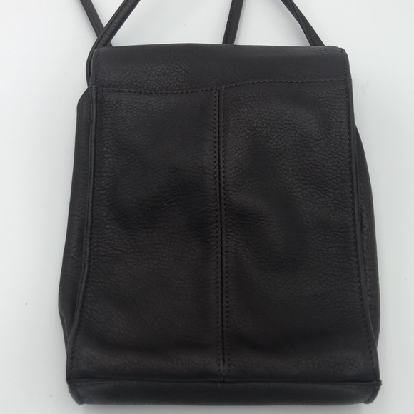 Fossil Brown Leather Cross Body Purse Bag - Picture 4 of 8